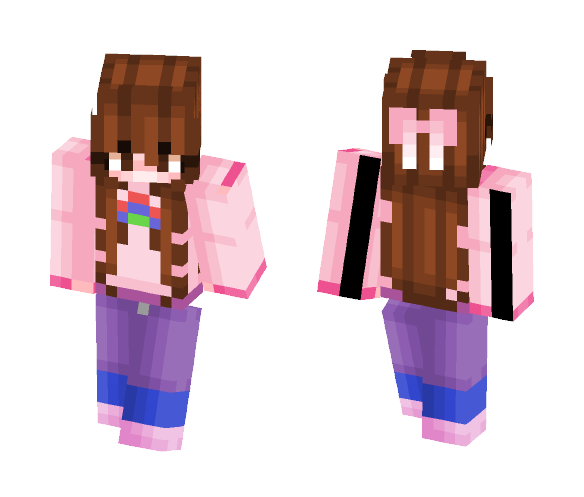 Martha Dunstock - Female Minecraft Skins - image 1