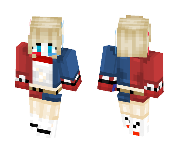 Harley Quinn - Comics Minecraft Skins - image 1