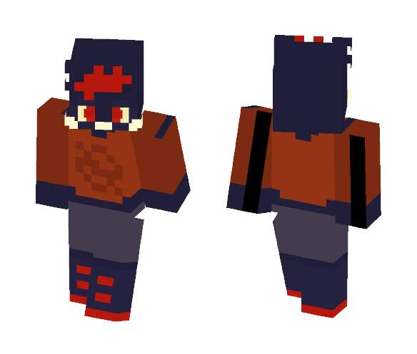 Mae Borowski - Female Minecraft Skins - image 1