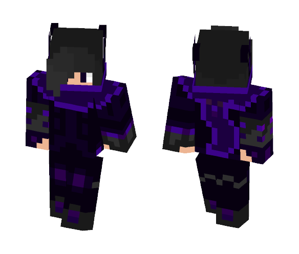 Download Free Allias Duval - DarkWolve Origin Skin for Minecraft image 1 Allias Duval - DarkWolve Origin - Male Minecraft Skins - image 1