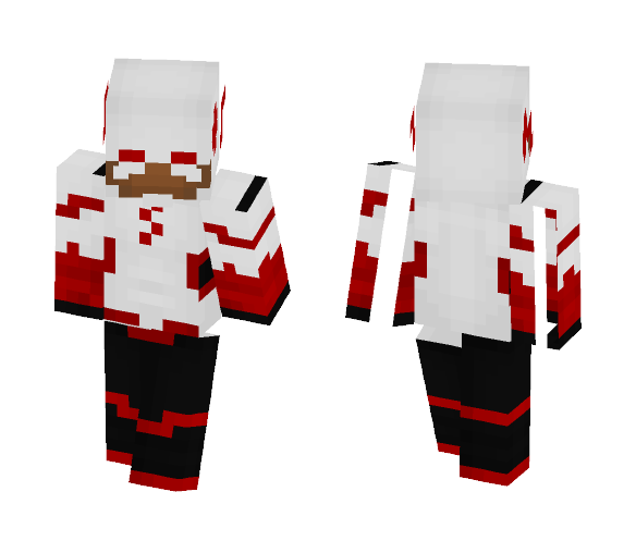 Wally West New 52 - Comics Minecraft Skins - image 1