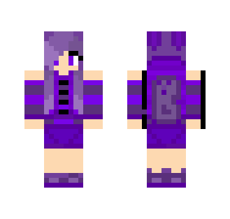 FNAF Bonnie Fan Girl (Lucy Miles)