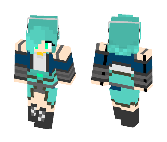 Mio Miharu - DowntownNeo - Female Minecraft Skins - image 1