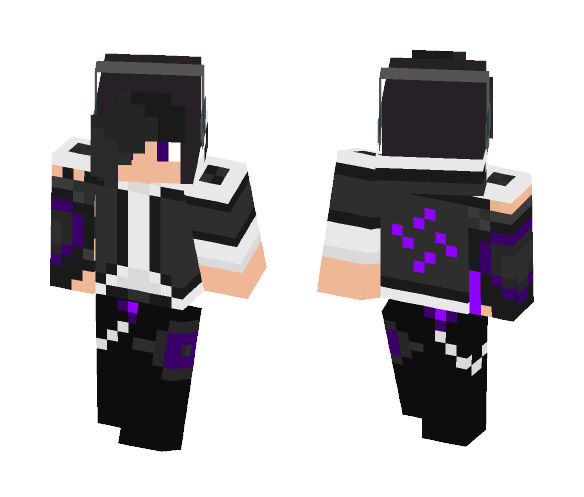 Ren Kazuko - DowntownNeo - Male Minecraft Skins - image 1