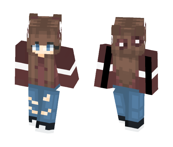 scarlett { Bronze - Female Minecraft Skins - image 1