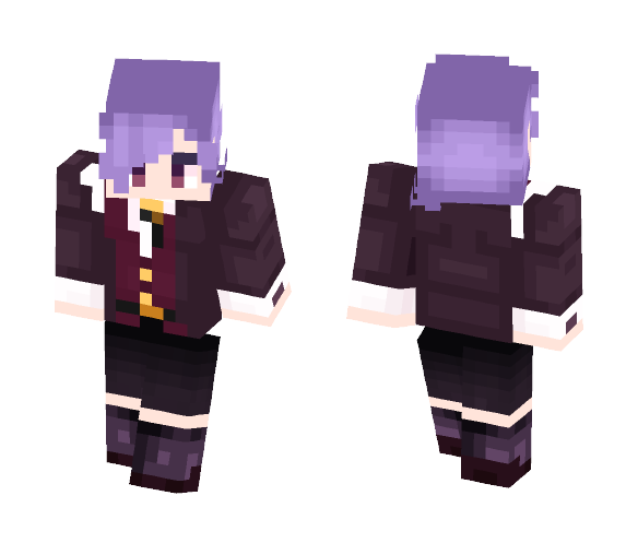 Kanato Sakamaki (For Mallexia) - Male Minecraft Skins - image 1