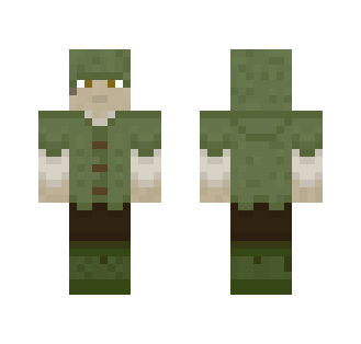 Wood Elf Adventurer