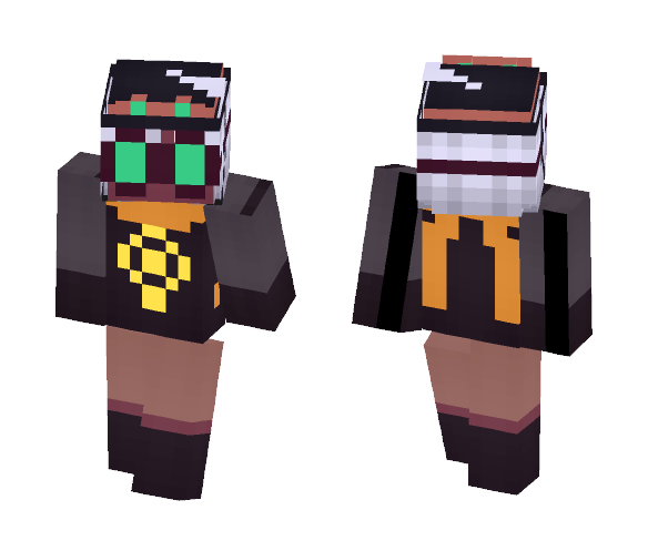 OneShot - Cedric - Interchangeable Minecraft Skins - image 1