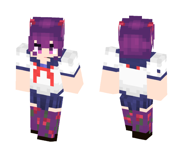 Kizana Sunobu - Female Minecraft Skins - image 1
