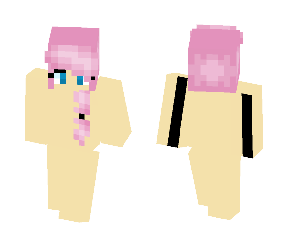 Pink Hair Base --- Ultrabobt - Female Minecraft Skins - image 1