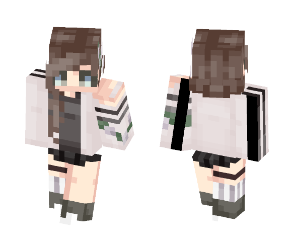 Oc // Flora - Female Minecraft Skins - image 1