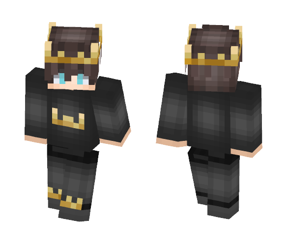 Download Free KIng of Players Skin for Minecraft image 1 KIng of Players - Male Minecraft Skins - image 1
