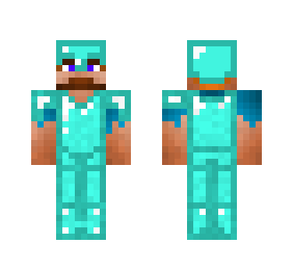 Diamond Armor Custom Steve