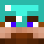 Diamond Armor Custom Steve - Male Minecraft Skins - image 3