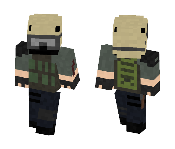 DayZ test - Male Minecraft Skins - image 1