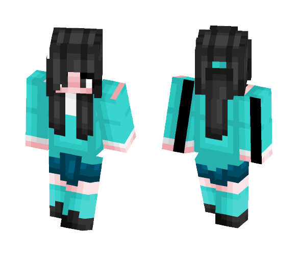 Heather Duke - Female Minecraft Skins - image 1