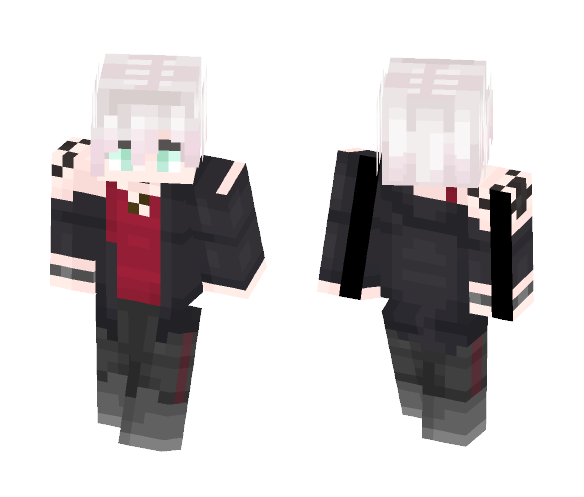 Saeran/Unknown ~Mystic Messenger~ - Male Minecraft Skins - image 1