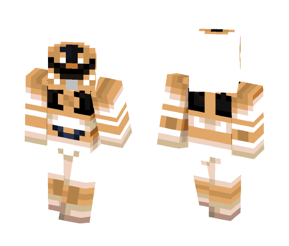 White Ranger - Male Minecraft Skins - image 1