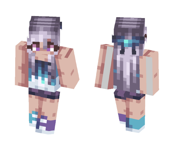 How To Make A Popreel Skin. - Female Minecraft Skins - image 1