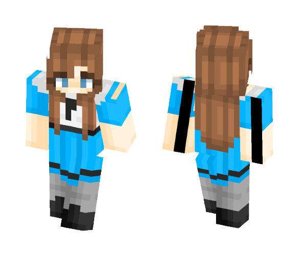 Amber - Female Minecraft Skins - image 1