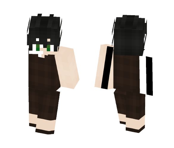 Senju OC - Male Minecraft Skins - image 1
