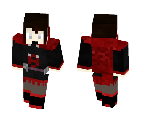 Ruby Rose - RWBY - Female Minecraft Skins - image 1