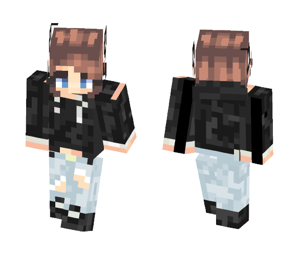 For bullet reboot - Female Minecraft Skins - image 1