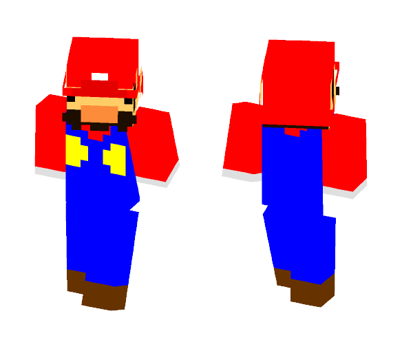 Derpy Mario - Male Minecraft Skins - image 1