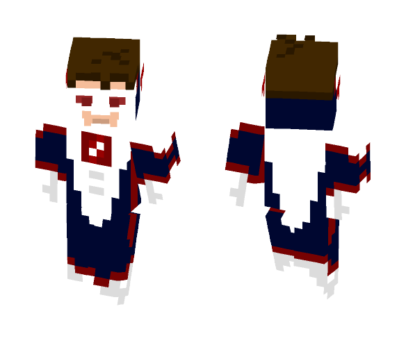 Custom Speedster - Male Minecraft Skins - image 1