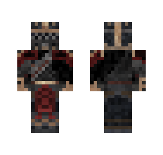 The Black Dragon Knight