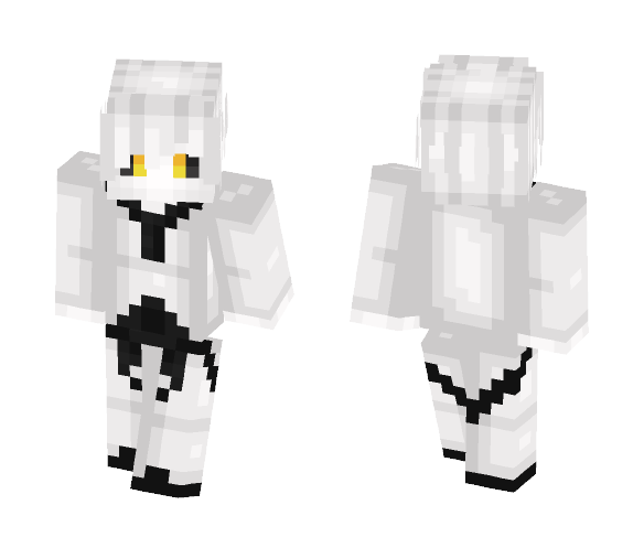 ☆°Ichigo (Hollow)°☆ - Male Minecraft Skins - image 1