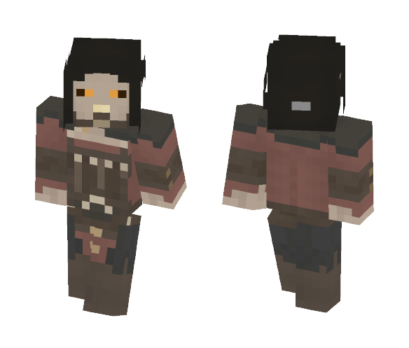 Skyrim: Serana - Female Minecraft Skins - image 1