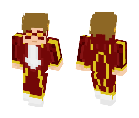 Custom Speedster - Male Minecraft Skins - image 1