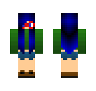 Cute Camp Girl