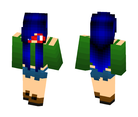 Cute Camp Girl - Cute Girls Minecraft Skins - image 1