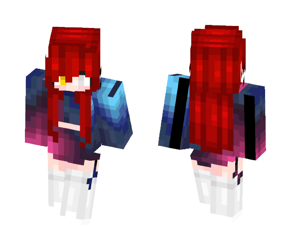 My oc Skulleh - Female Minecraft Skins - image 1