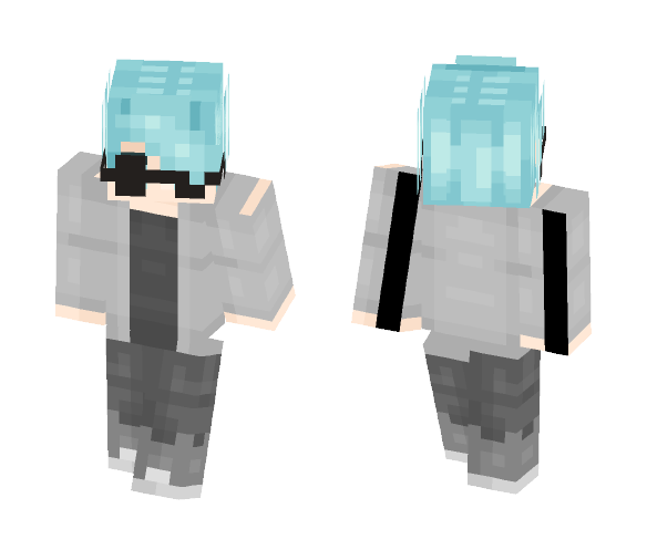 V ~Mystic Messenger~ - Male Minecraft Skins - image 1