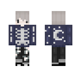 Skeleton Kawaii Boy - Boy Minecraft Skins - image 2
