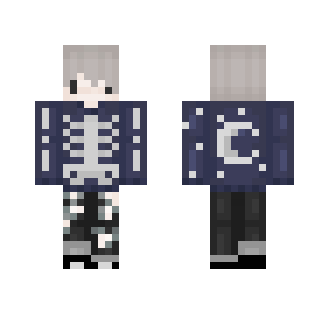 Skeleton Kawaii Boy