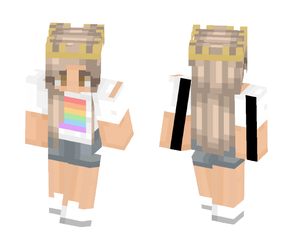 Female Skin #8 // By Keui - Female Minecraft Skins - image 1