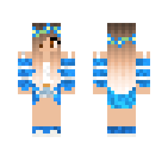 Blue Girl