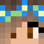 Blue Girl - Girl Minecraft Skins - image 3