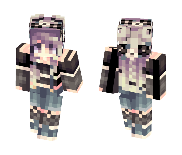 Dark Paradise // - Female Minecraft Skins - image 1