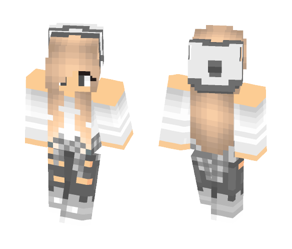 Cute Girl - Cute Girls Minecraft Skins - image 1