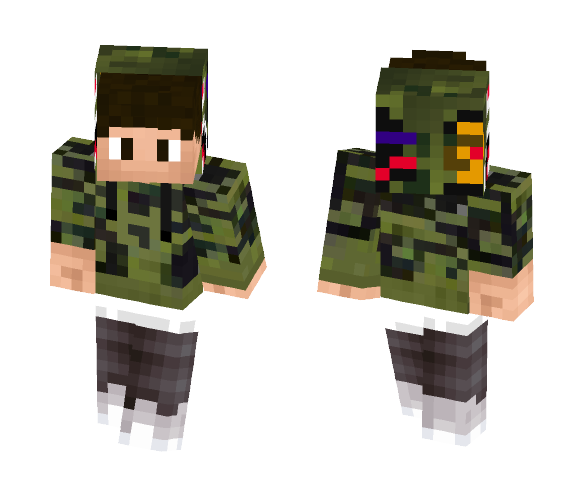 Alex Bape - Male Minecraft Skins - image 1