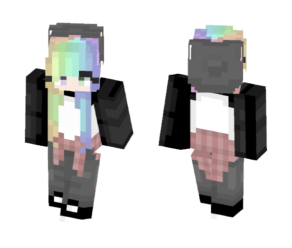 Idk - Female Minecraft Skins - image 1