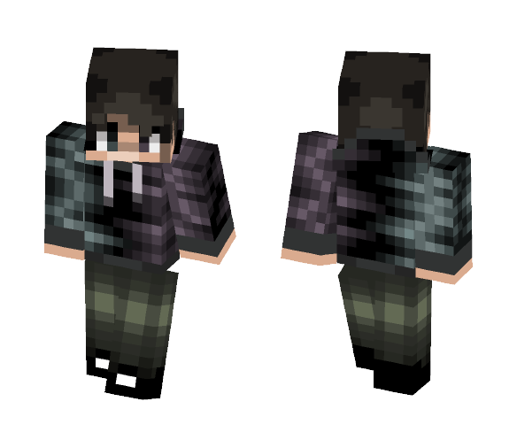 Download Free All out of time cards Skin for Minecraft image 1 All out of time cards - Male Minecraft Skins - image 1