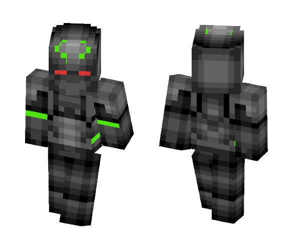 Bane (Injustice 2) - Male Minecraft Skins - image 1