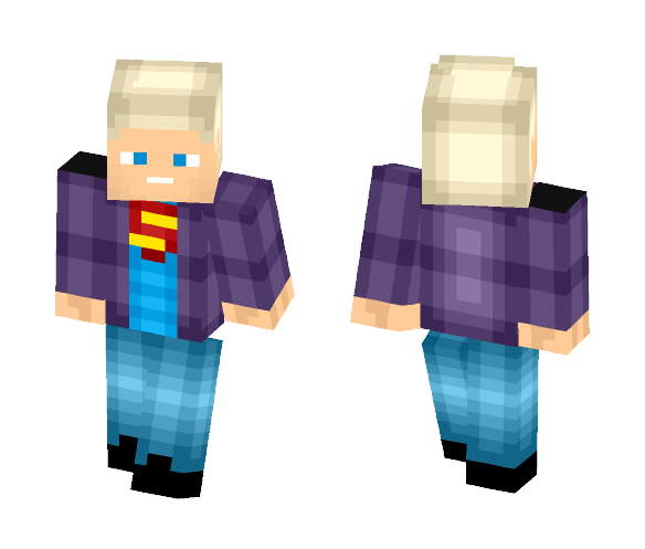 Jason Grace (Heroes Of Olympus) - Male Minecraft Skins - image 1