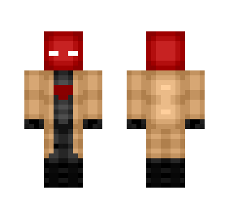 The Red Hood Earth-69 (DC Rebirth) - Comics Minecraft Skins - image 2